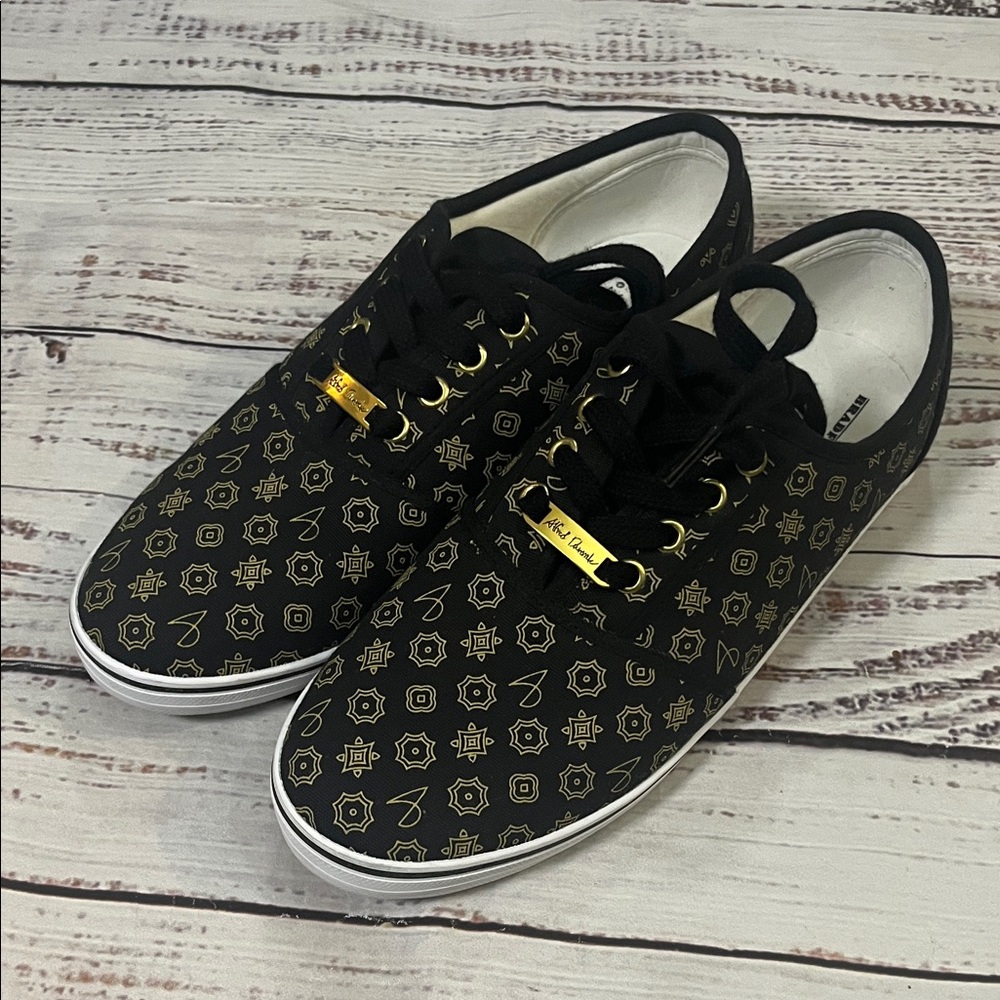 The Bradford Exchange Womens 2015 Alfred Durante Gold Fob Signture Size 9.5
